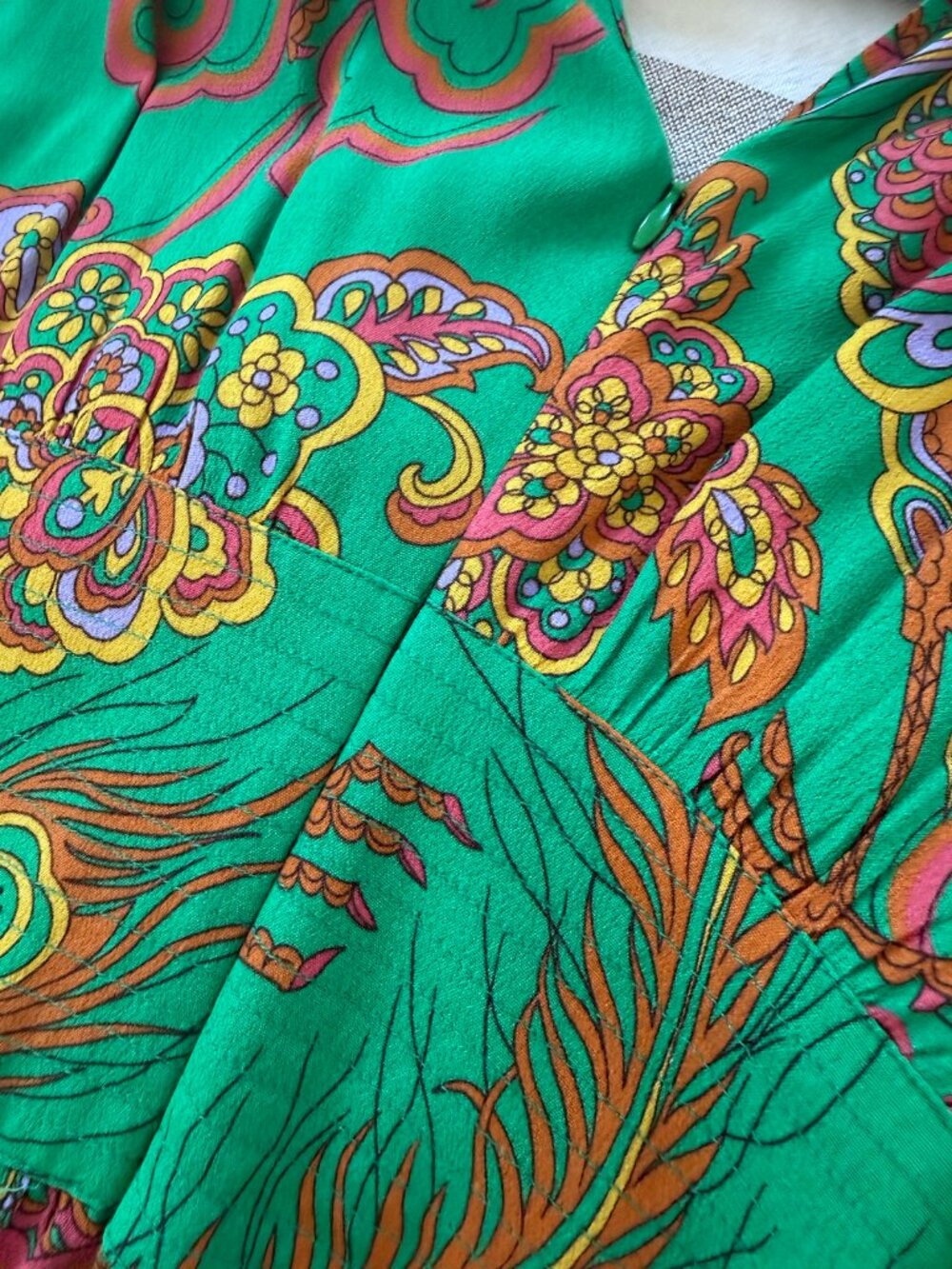 Trashy Diva Phoenix and Dragons Jumpsuit size 16 - Picture 5 of 5